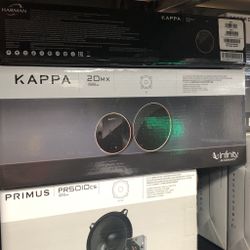 Infinity Kappa 20mx On Sale Today For 149.99