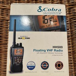 Cobra marine VHF