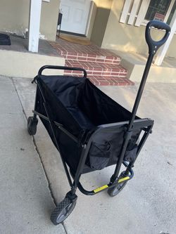 Collapsible/folding utility wagon