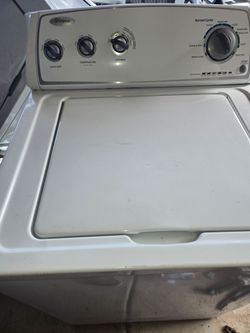 Lavadora whirlpool