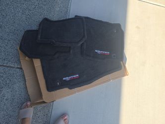 New floor 4runner floor mats