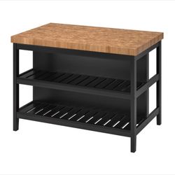 Ikea VADHOLMA Kitchen Island
