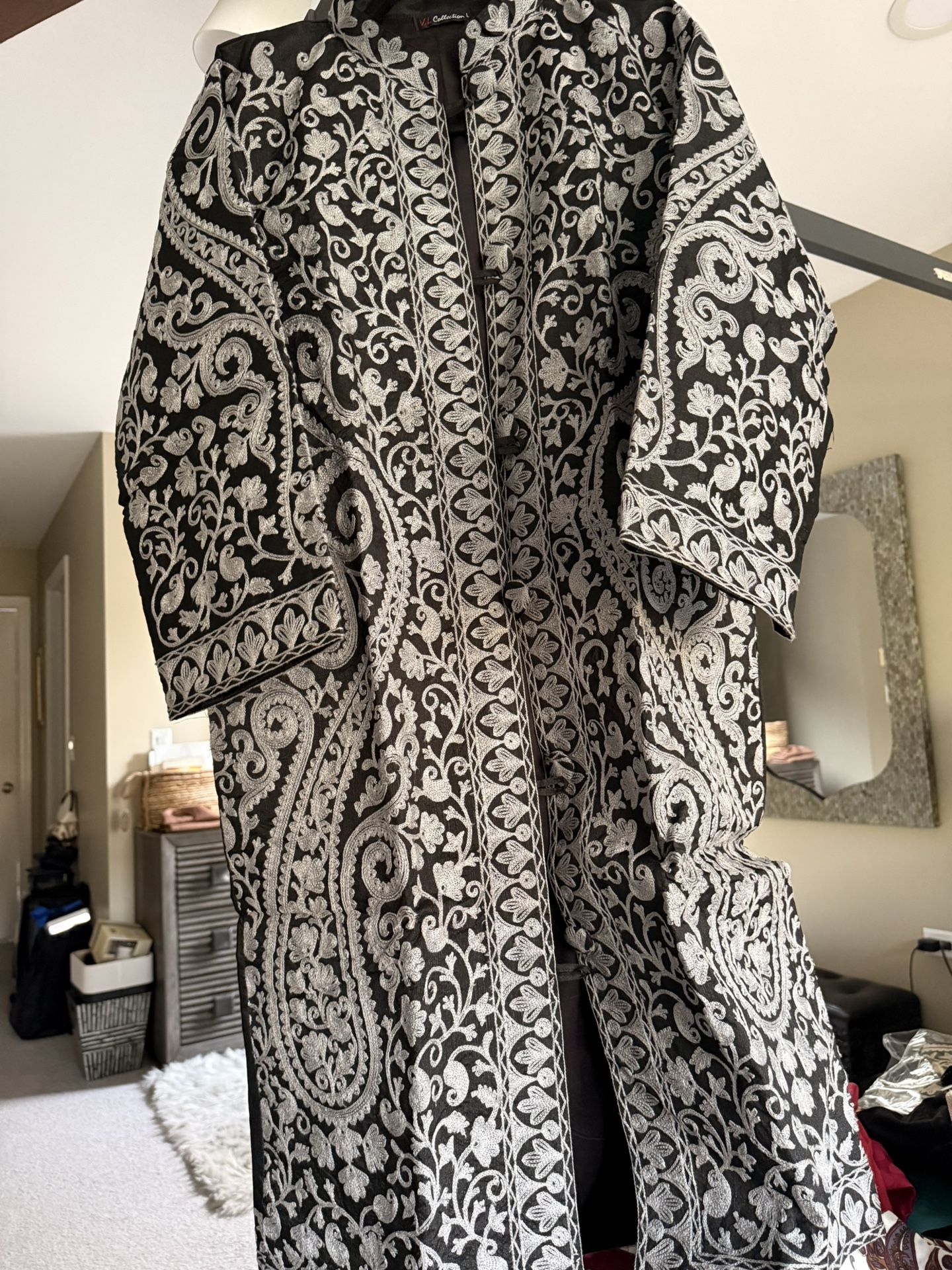 Hand Embroidered kashniri Jacket