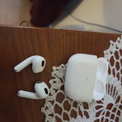 Apple Pods 3 Generation