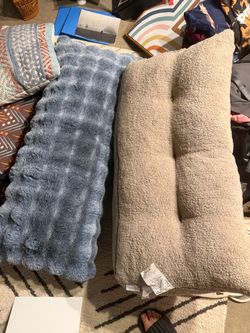 Free pillows