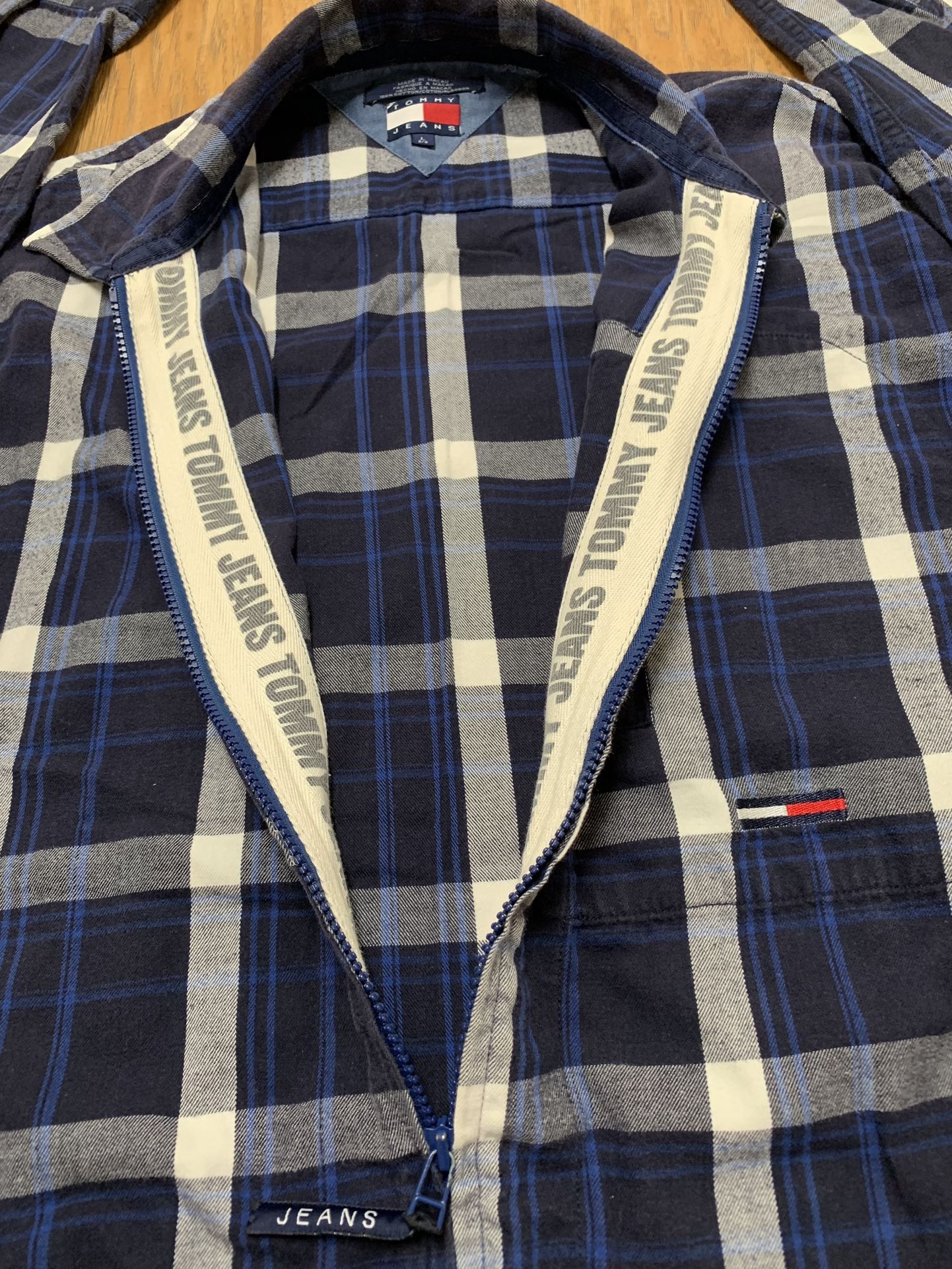 [Like New] Tommy Hilfiger Men’s Shirt Jacket