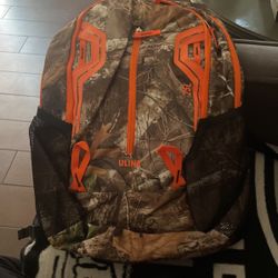 Uline Camo Backpack