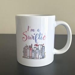 Music Lovers Swiftie Singer Fans Merchandise Coffee Mug Cup Album Inspired 11oz