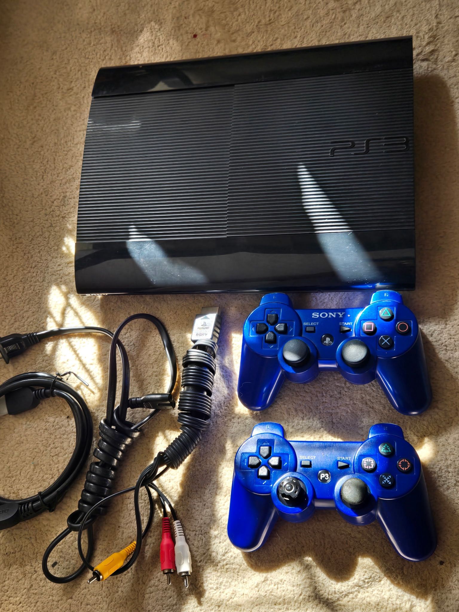 Super Slim PS3 With Games Mint Condition Adult Owned