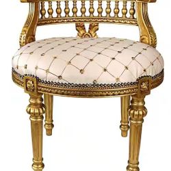 BRAND NEW Design Toscano French Slipper Chair - $400 (Thorndale)