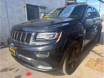 2016 Jeep Grand Cherokee