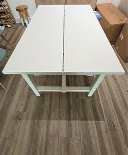 White Extendable Dining Table – IKEA NORDVIKEN