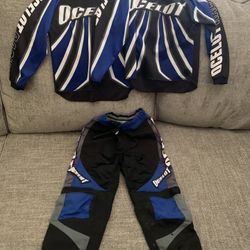 Ocelot Kids Motocross Riding Gear