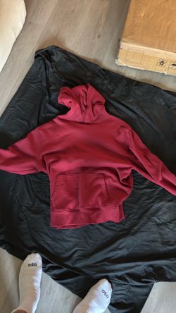 L Red Hoodie (Old Navy)