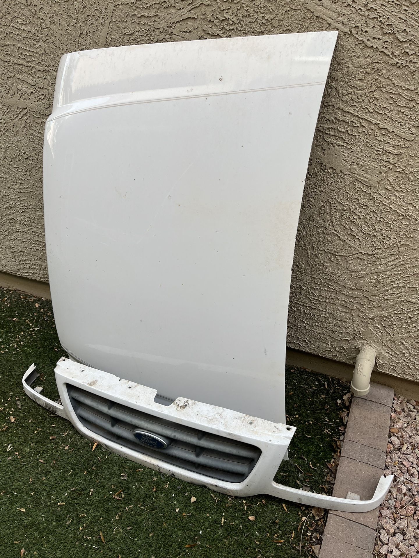 Ford Ranger Hood And Grille