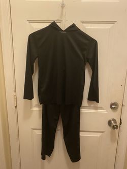 Black Halloween Costume Small