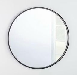 Round Black Mirror 34 inches  Threshold Studio McGee