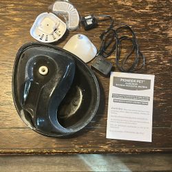 Pioneer Pet Raindrop Water Fountain