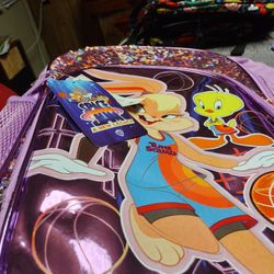 Back Pack With Laptop Sleeve Inside