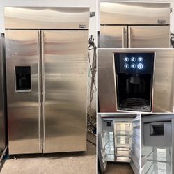 Ge monogram 48 in refrigerator