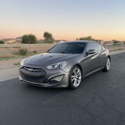 2013 Hyundai Genesis Coupe 3.8 Track 