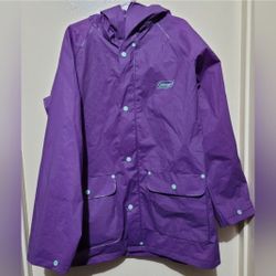 Girls Rain Jacket