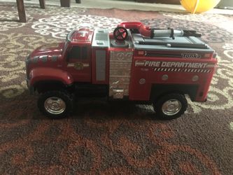 Fire truck toy
