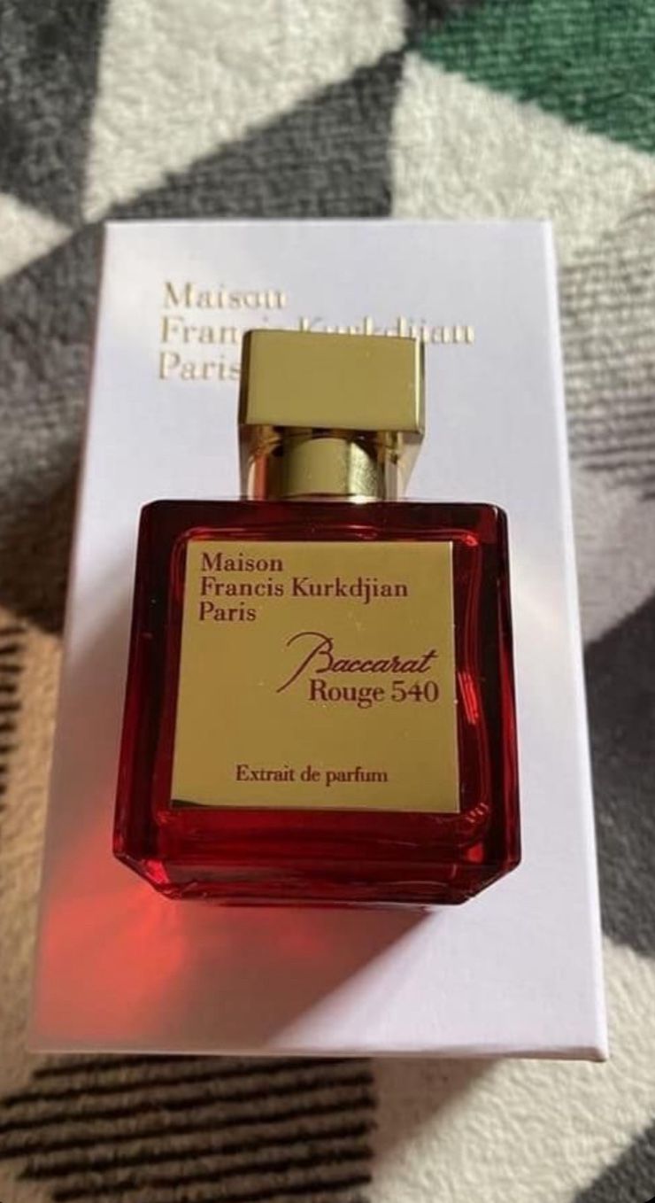 Baccarat Rouge 504