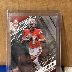 2023 Panini Chronicles Draft Picks Phoenix CJ Stroud Rookie