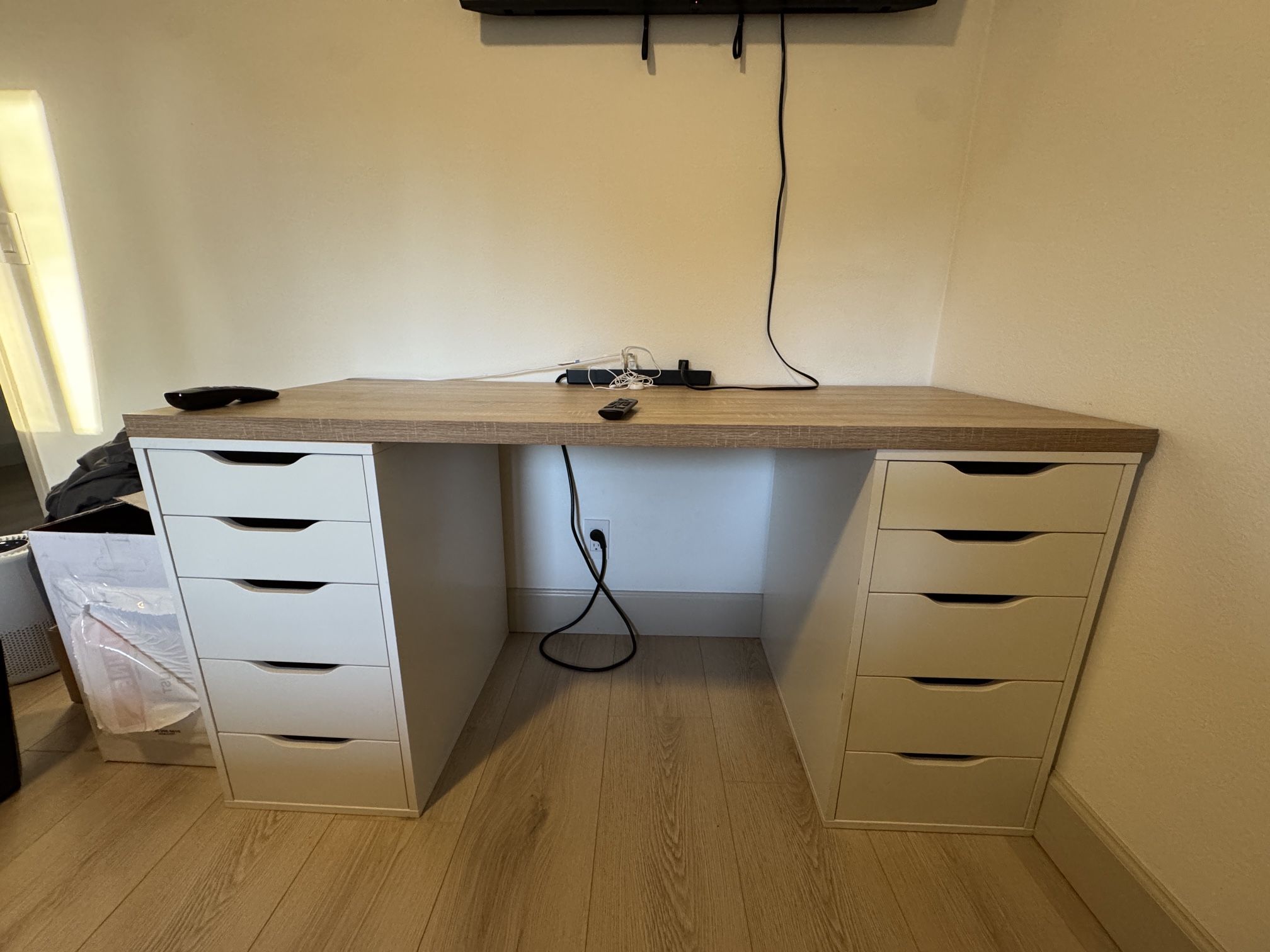 Alex Drawers Desk