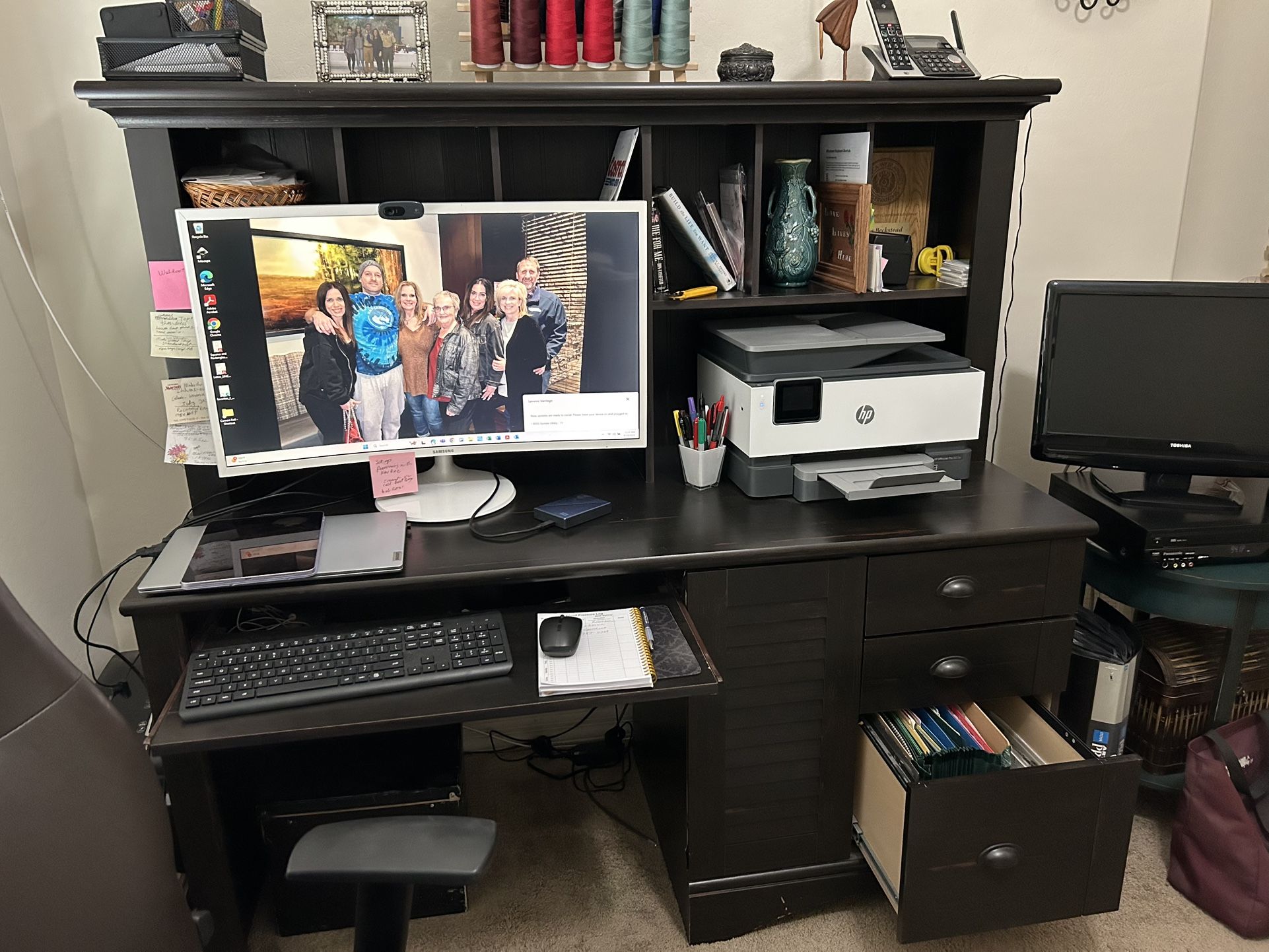 Computer Desk & Chair