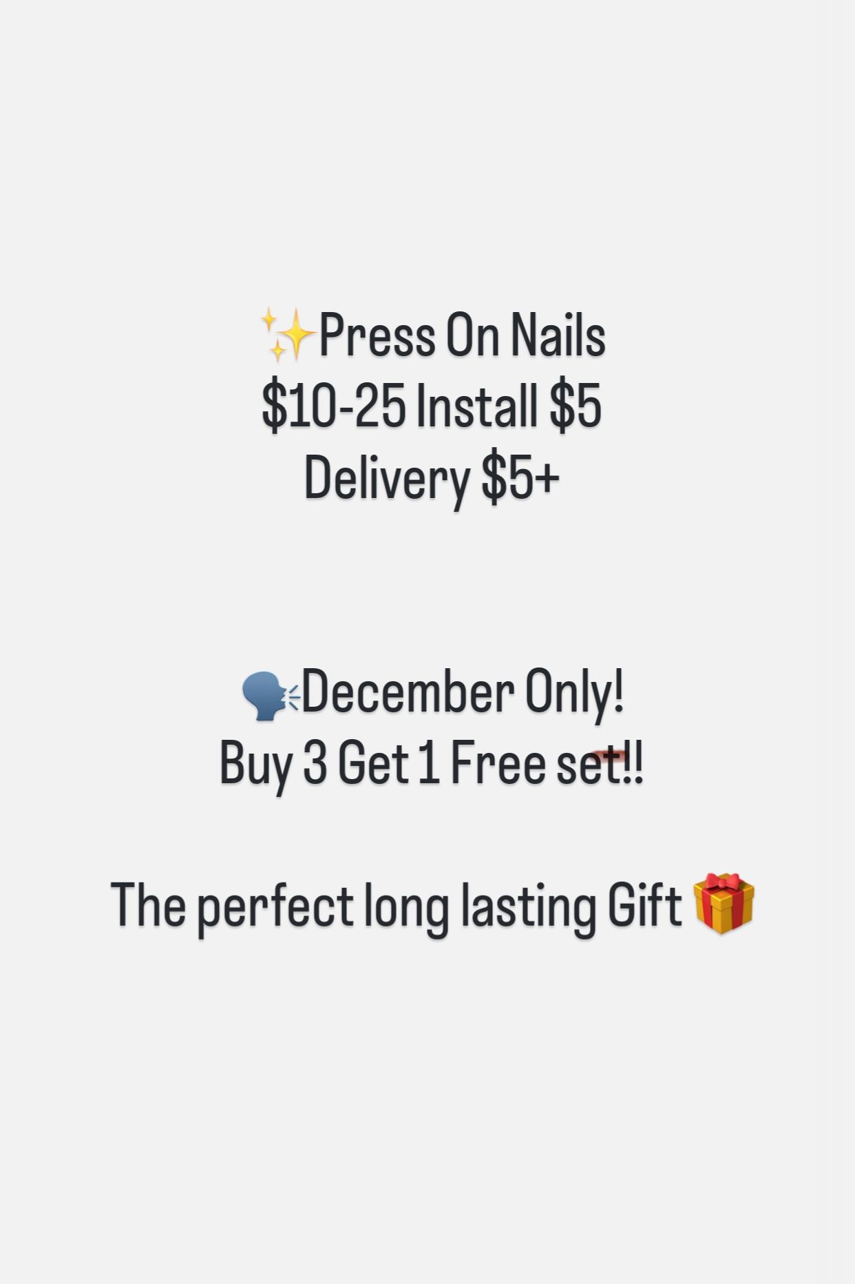 Quality Press On Nails