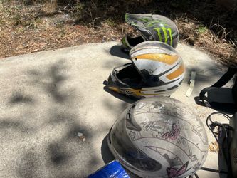 Motorcycle helmets