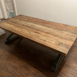 Beautiful Coffee Table Real Wood Reclaimed 