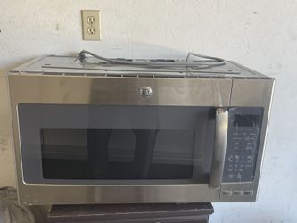 GE Stainless Steel Over The Range Microwave