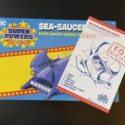 Sea Saucer - Superpowers
