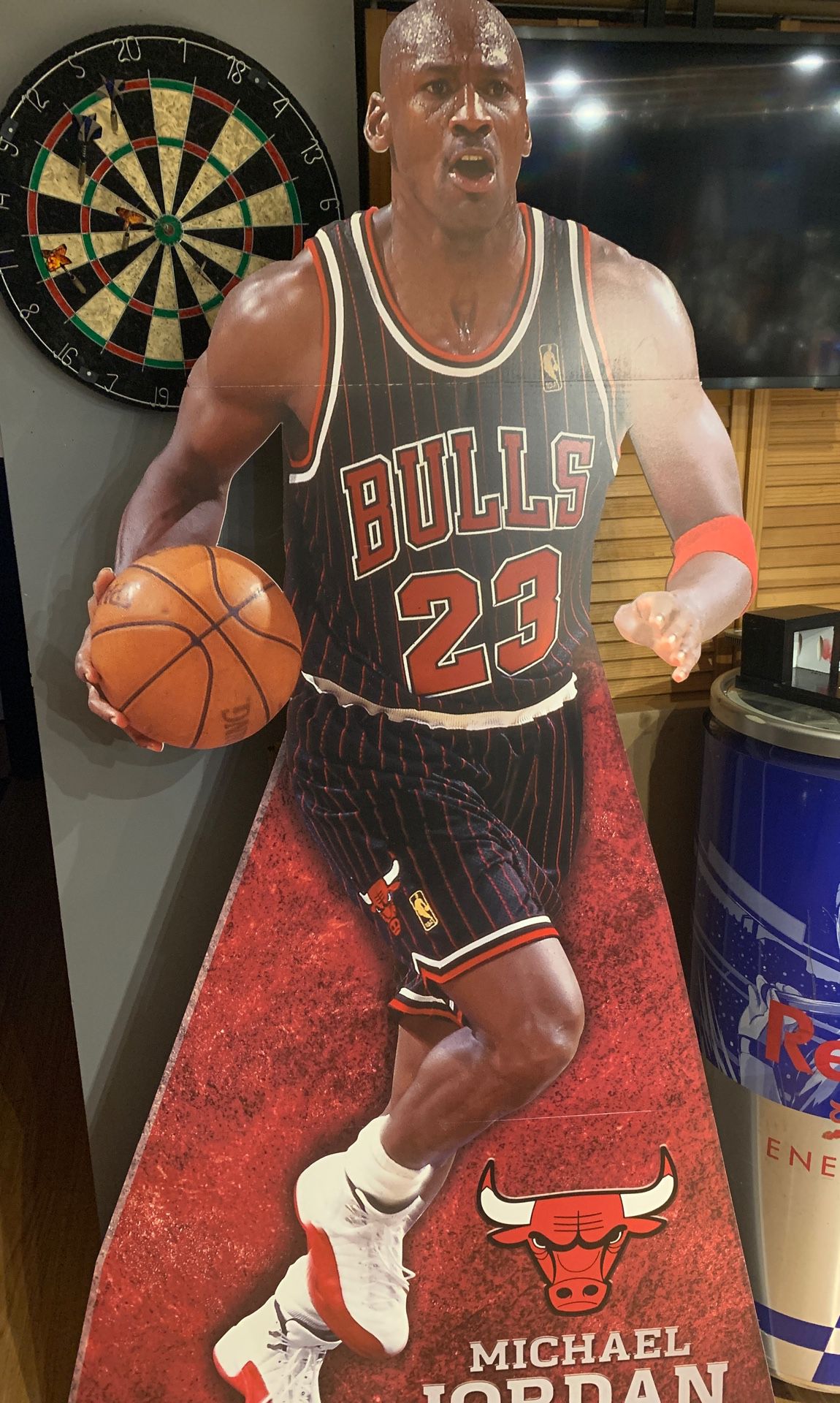 Michael Jordan Cardboard Cutout