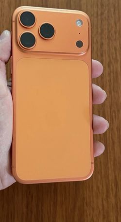 Iphone17 pro max at & t orange 256 gb