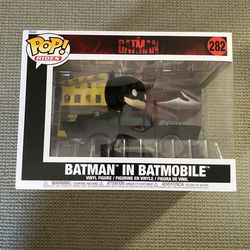 Funko Pop: Batman In Batmobile