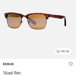 Maui Jim Kawika Bronze Polarized Glasses