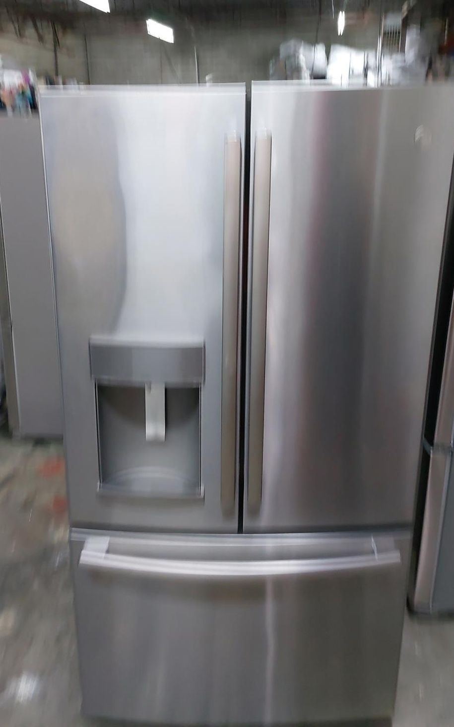 GE 3-Door French Door Refrigerator Stainless Steel