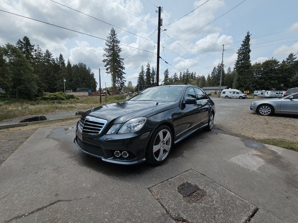 2010 Mercedes E350- $17,995