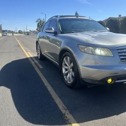 2007 Infiniti Fx35