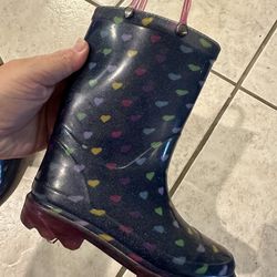 11/12 Rain Boots 