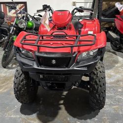 2018 Suzuki KING QUAD 500XI