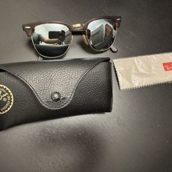 Ray Ban Clubmaster Sunglasses