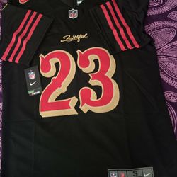 49ers Jersey (Mccaf #23) 