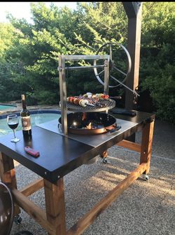 Luxury Grill - Includes Custom Cover