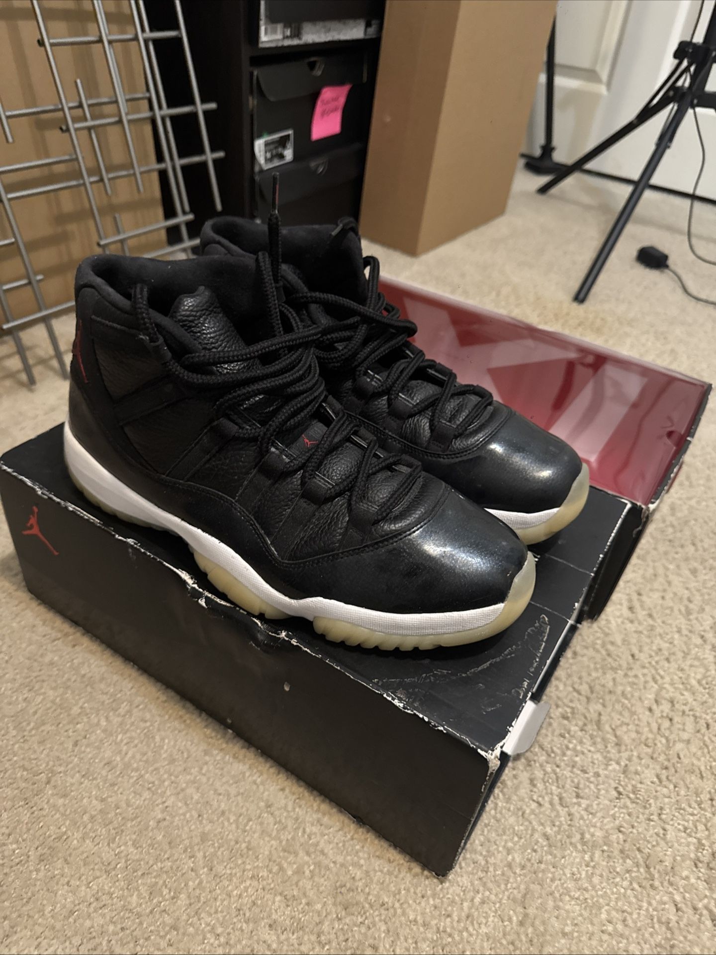 Jordan 11 72-10 Size 12