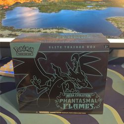 Pokémon Phantasmal Flames ETB